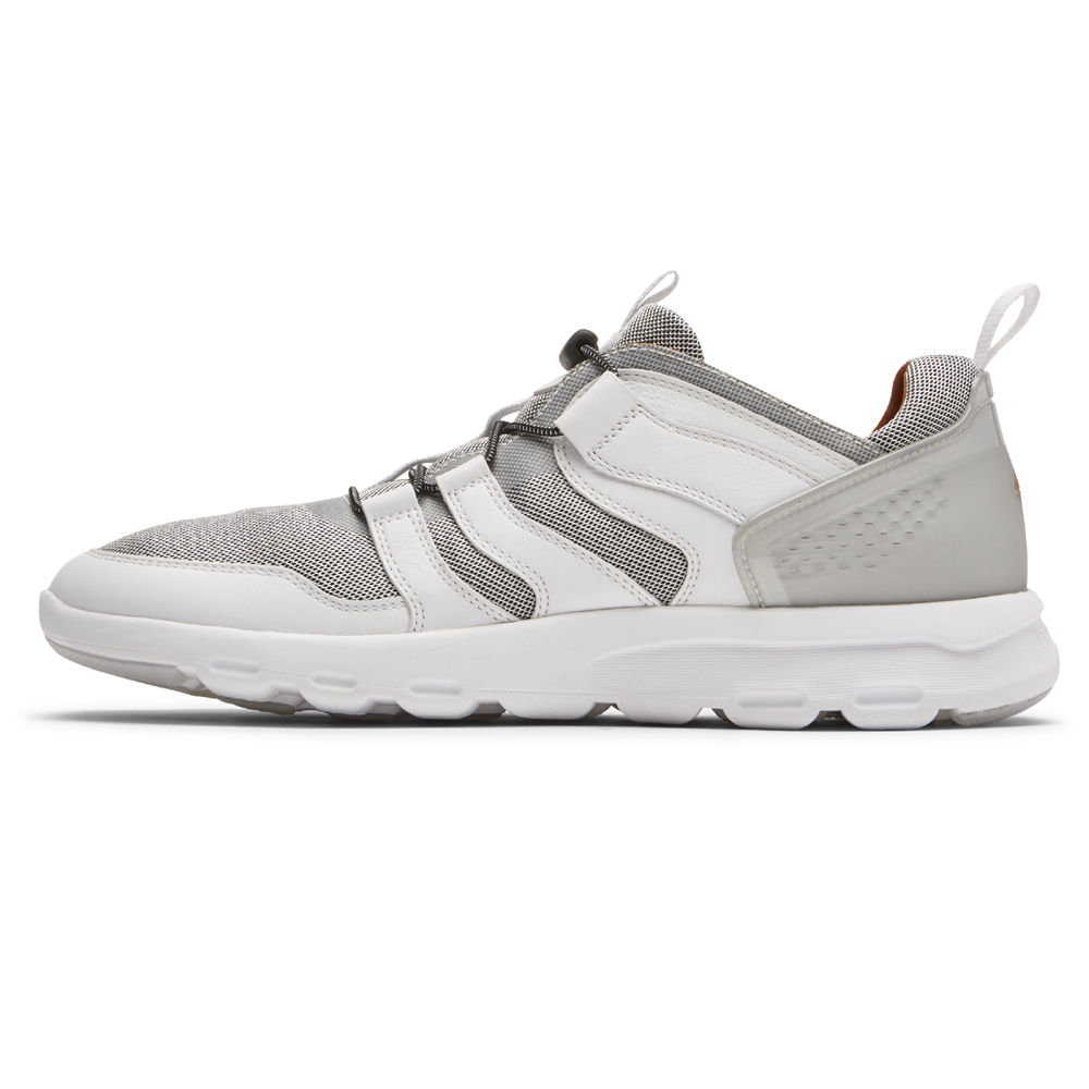 Rockport Joggesko Herre Hvite - Pulsetech Alt Bungee - IUTF28705